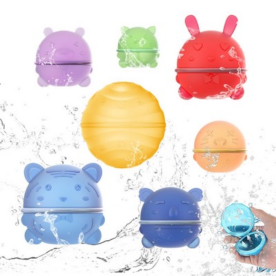 Animal shapes Magnetic Water Balloons Pool Toys for Kids