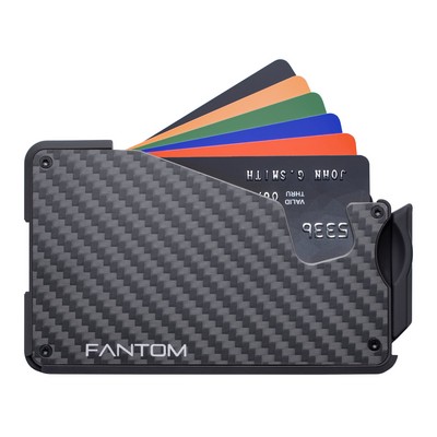 Fantom S Wallet, Regular, Carbon Fiber