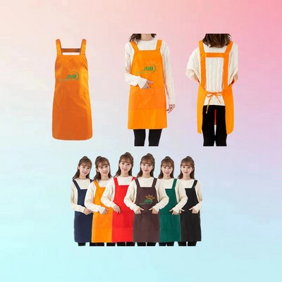 Multi-Pocket Colored Apron