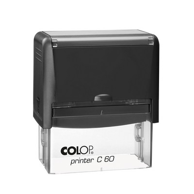 COLOP Printer C 60 Compact Self-Inking Rubber Stamp (1 1/2" x 3")