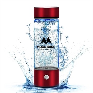 Rechargeable USB Hydrogen Water Bottle