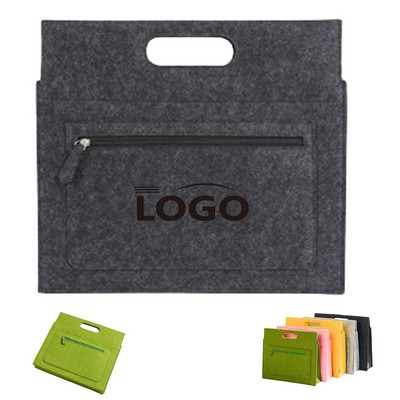 Felt Laptop Sleeve Carrying Case