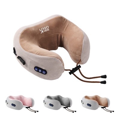 Electric Neck Pillow Massager With Heating