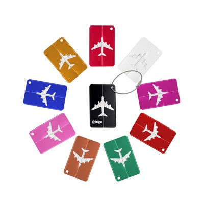 Aluminum Luggage Suitcase Tag Moq 50pcs