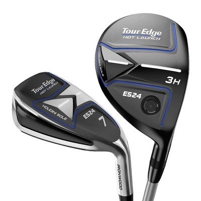 Tour Edge Hot Launch E524 Steel Combo Irons