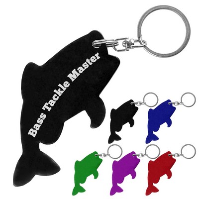 Fish Bottle Opener Keychain