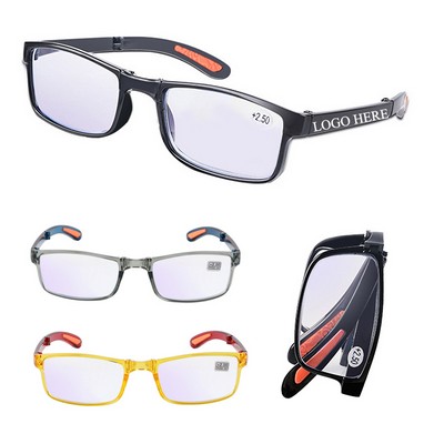 Foldable Blue Light Blocking Reading Glasses