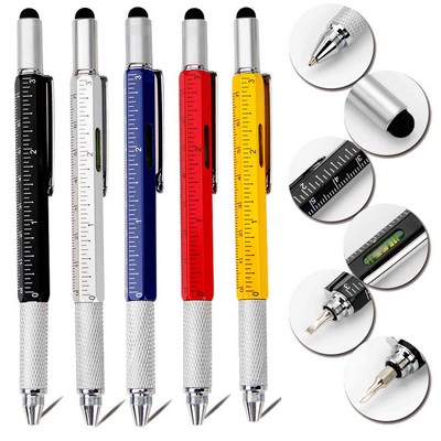 6 in 1 Multitool Tech Tool Pen