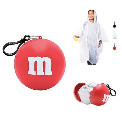 Disposable Raincoats Portable Ball