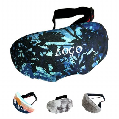 Snow Sports Ski Goggle Protective Lens Scratch Dust Protection Microfiber Cover Sleeve