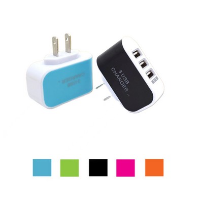 3 Port USB Charger