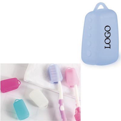 Silicone Toothbrush Head Caps