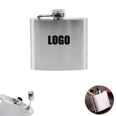 5 Oz. Stainless Steel Hip Flask