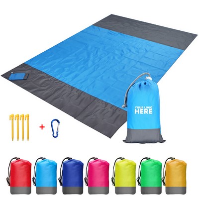 Beach Blanket Waterproof Sandproof