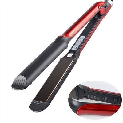 Sleek Hair Straightener - Smooth Styling Iron