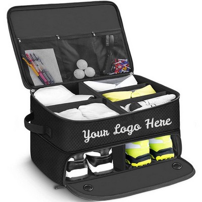 2-Layer Golf Trunk Organizer