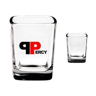 2.25 Oz. Square Shot Glass