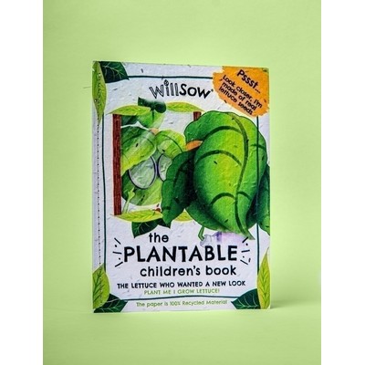 The Lettuce Who Wanted a New Look (Plantable Childrens Book)