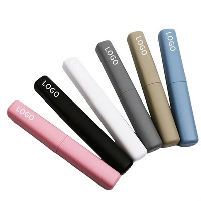 MOQ100,Portable Custom Soft Bristled Toothbrush Set