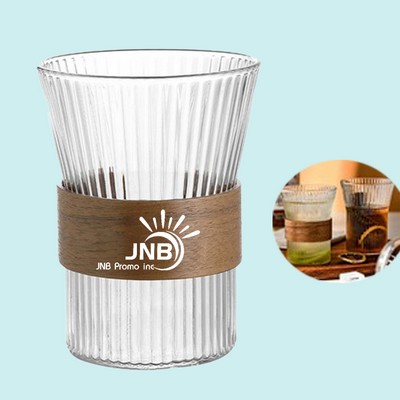 Wood Heat Resistant Drinking Glassware