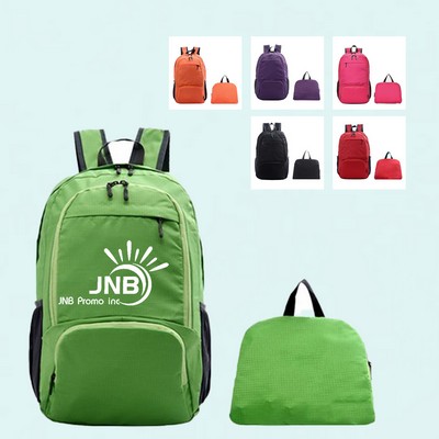 Compact Foldable Outdoor Adventure Backpack