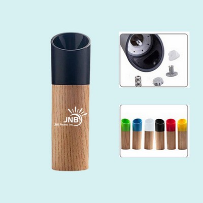 Manual Wooden Salt & Pepper Grinder