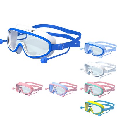 Swimming Goggles With Earplugs