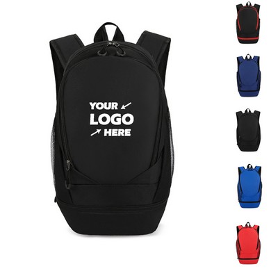 Sports Backpack With Shoe Storage