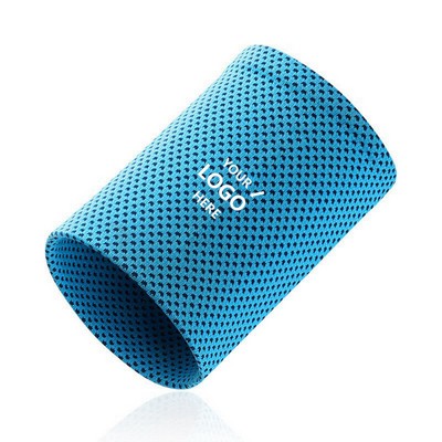 Cooling Wristbands Exercise Wrist Sweatband