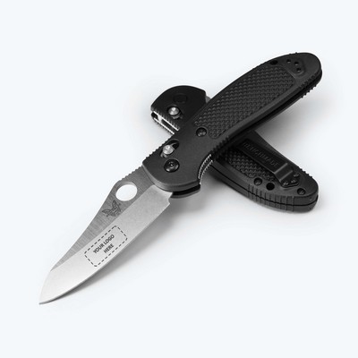 Griptilian® Sheepsfoot Black Knife