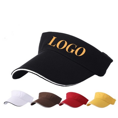 Unisex Sun Visors Hats