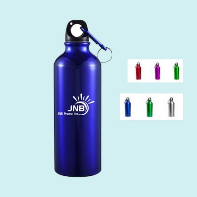 17 OZ Leak Proof Aluminum Sports Water Bottle