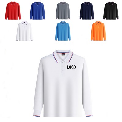 Long Sleeve Polo