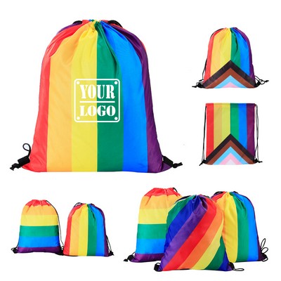 LGBT Gay Pride Drawstring Bags