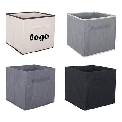 Foldable Non-Woven Square Storage Box