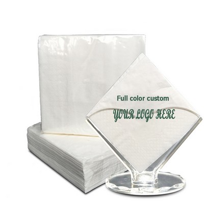 Full Color 3ply Beverage Napkin