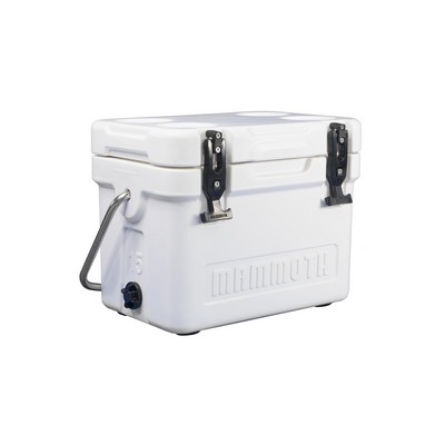 Mammoth Coolers Cruiser 15 Qt. Rotomolded White Cooler