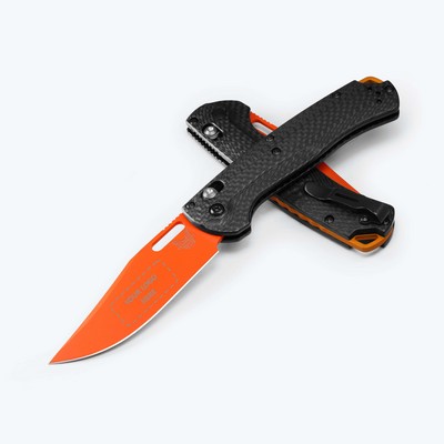 Taggedout® Black Carbon Fiber Knife