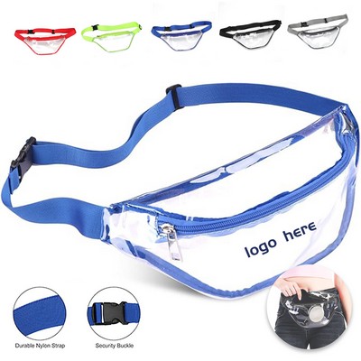 PVC Clear Fanny Pack