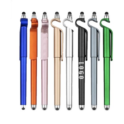 3-In-1 Phone Holder Ballpoint Pen