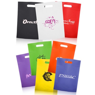 Non-Woven Exhibition Tote Bag ( 10" X 12" )