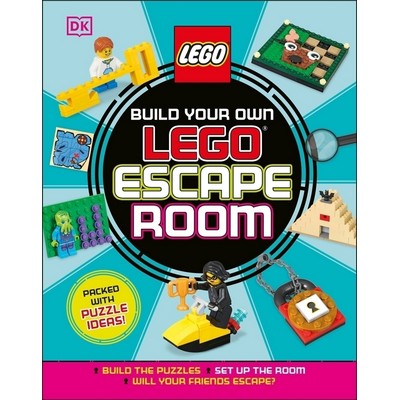 Build Your Own LEGO Escape Room - 9780744077131