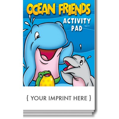 Ocean Friends Activity Pad Fun Pack