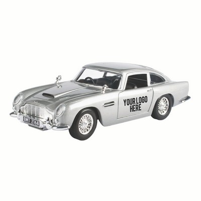 Aston Martin DB5 1/24 Scale 7" James Bond Edition