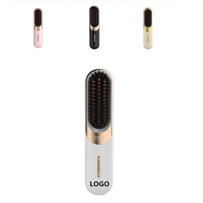 Wireless Straightening Comb