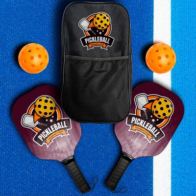 Fiberglass Pickleball Paddles In Bag