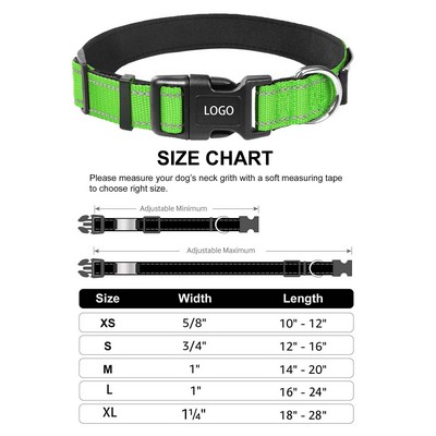 Reflective Pet Collar