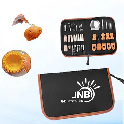 Jack-O-Lantern Carving Set