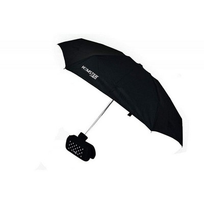 Mini Umbrella With Carrying Case - 39'' Arc 6 Panel