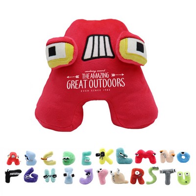 Alphabet Plush Doll Toy